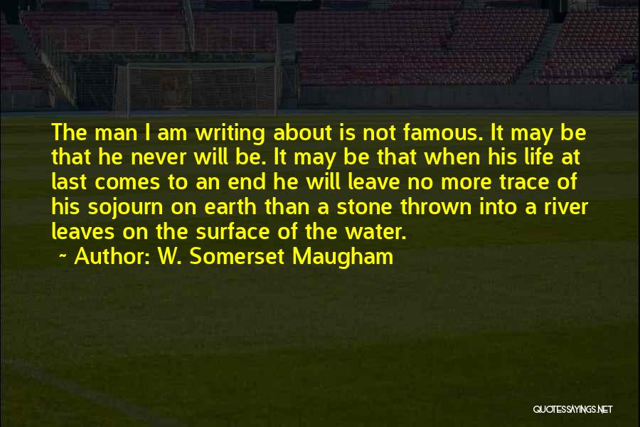 Razor's Edge Quotes By W. Somerset Maugham