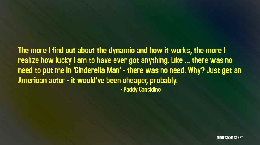 Razuman Samerah Quotes By Paddy Considine Razuman Samerah Quotes By Paddy Considine
