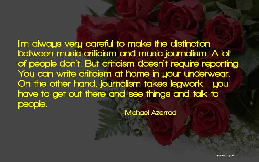 Razumijela Quotes By Michael Azerrad Razumijela Quotes By Michael Azerrad