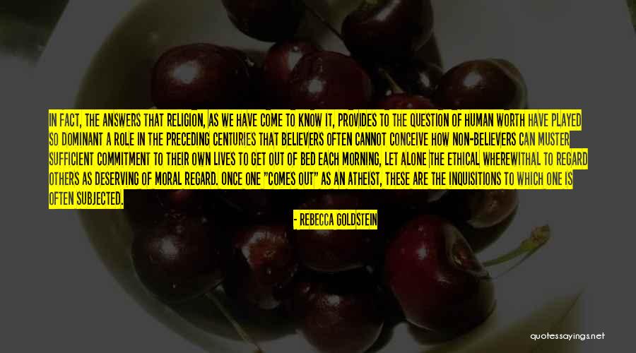 Razumijevanju Ili Quotes By Rebecca Goldstein Razumijevanju Ili Quotes By Rebecca Goldstein