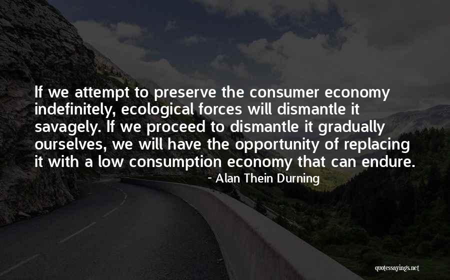 Razumovsky Dessert Quotes By Alan Thein Durning Razumovsky Dessert Quotes By Alan Thein Durning