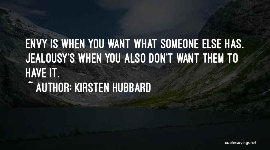 Razvedene Bosanke Quotes By Kirsten Hubbard