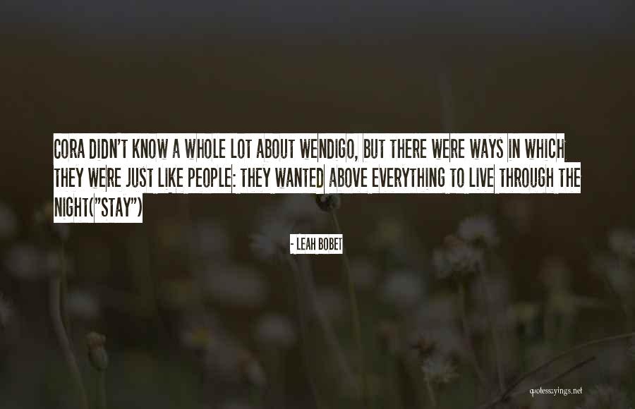 Razzari Quotes By Leah Bobet Razzari Quotes By Leah Bobet