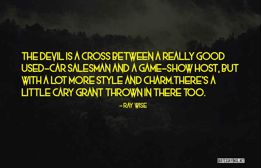 Razzista Significato Quotes By Ray Wise