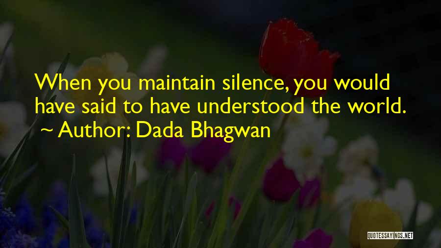 Rb7047 Quotes By Dada Bhagwan