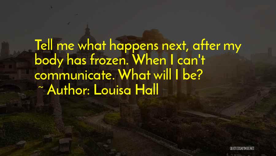 Rb7047 Quotes By Louisa Hall
