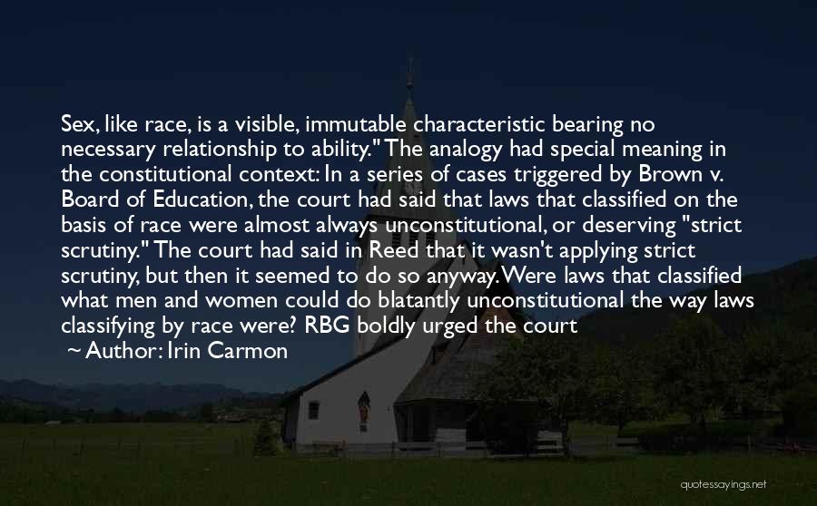 Rbg Quotes By Irin Carmon