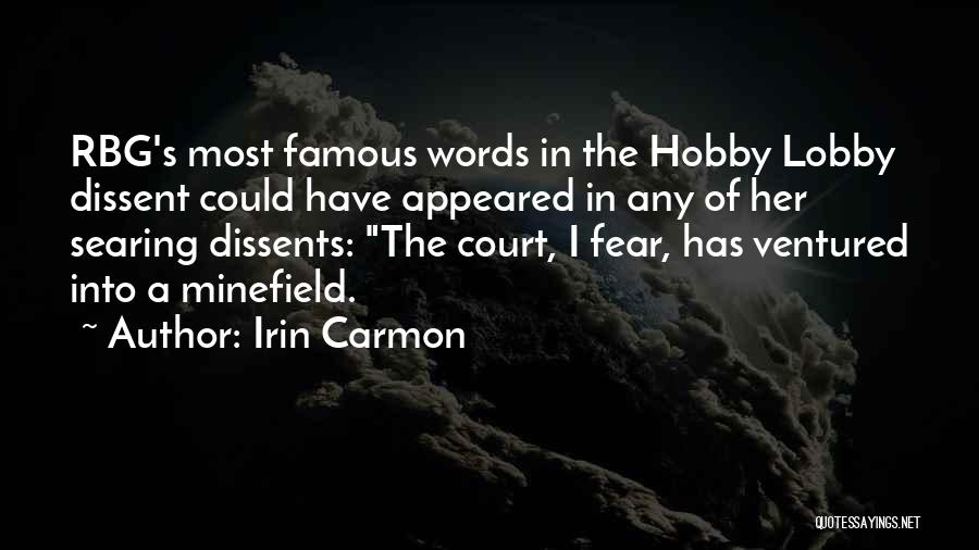 Rbg Quotes By Irin Carmon