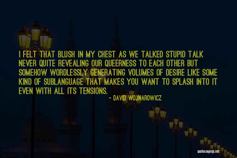 Rbia Marketplace Quotes By David Wojnarowicz Rbia Marketplace Quotes By David Wojnarowicz