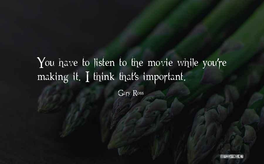 Rbitros Quotes By Gary Ross Rbitros Quotes By Gary Ross