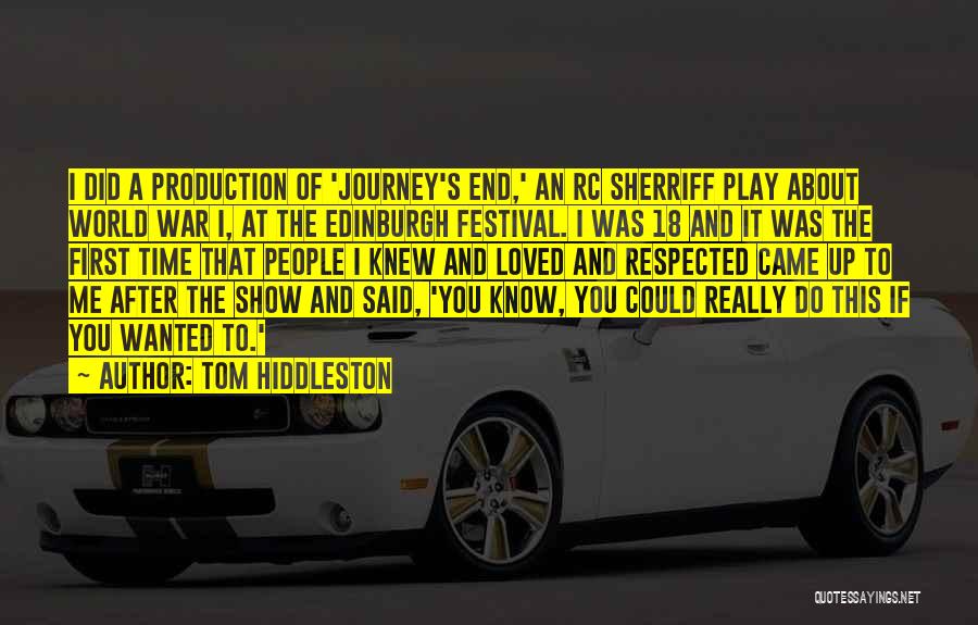 Rc-1138 Quotes By Tom Hiddleston