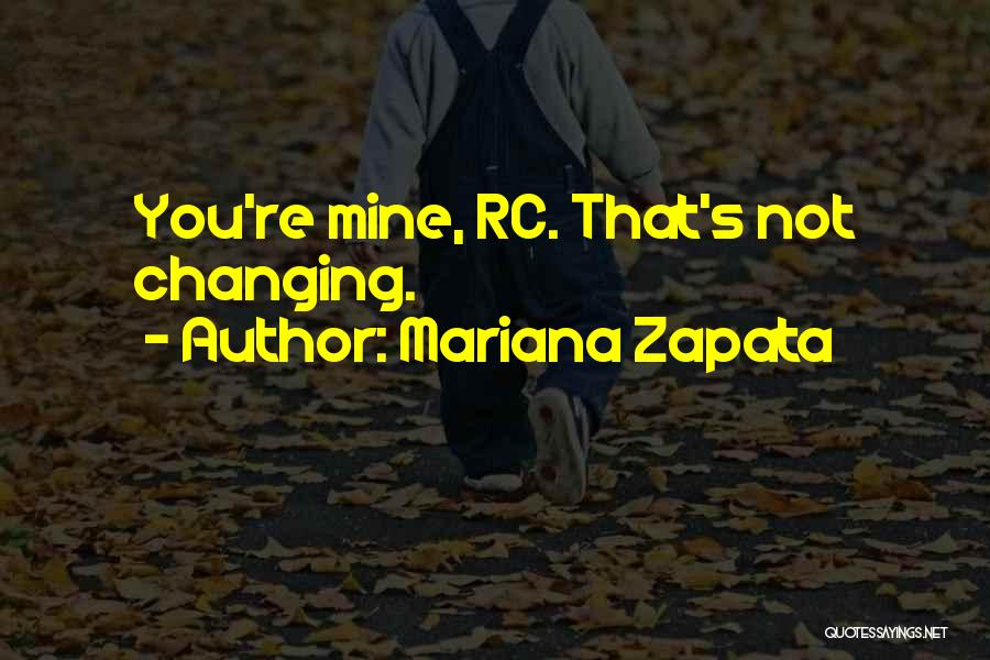 Rc-1207 Quotes By Mariana Zapata