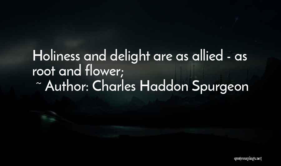 Rc Chapman Quotes By Charles Haddon Spurgeon