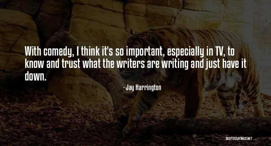 Rc Slocum Quotes By Jay Harrington Rc Slocum Quotes By Jay Harrington