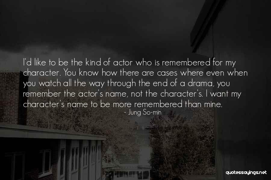 Rcas Skyward Quotes By Jung So-min Rcas Skyward Quotes By Jung So-min