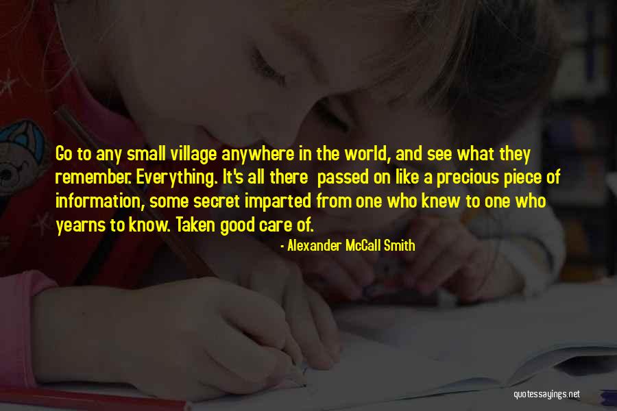 Rcbass Quotes By Alexander McCall Smith Rcbass Quotes By Alexander McCall Smith