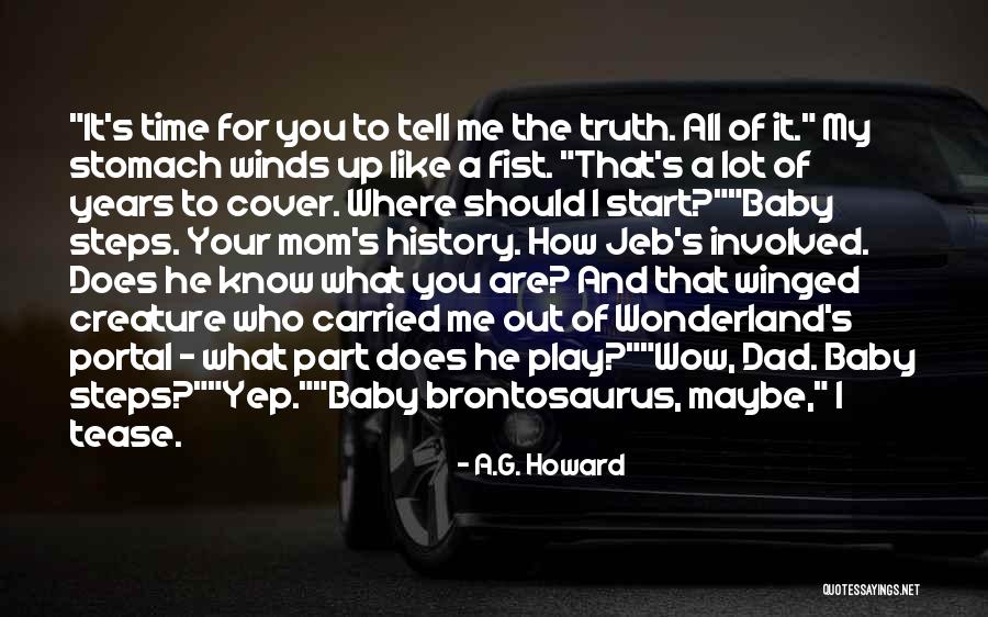 Rcmp Firearms Quotes By A.G. Howard