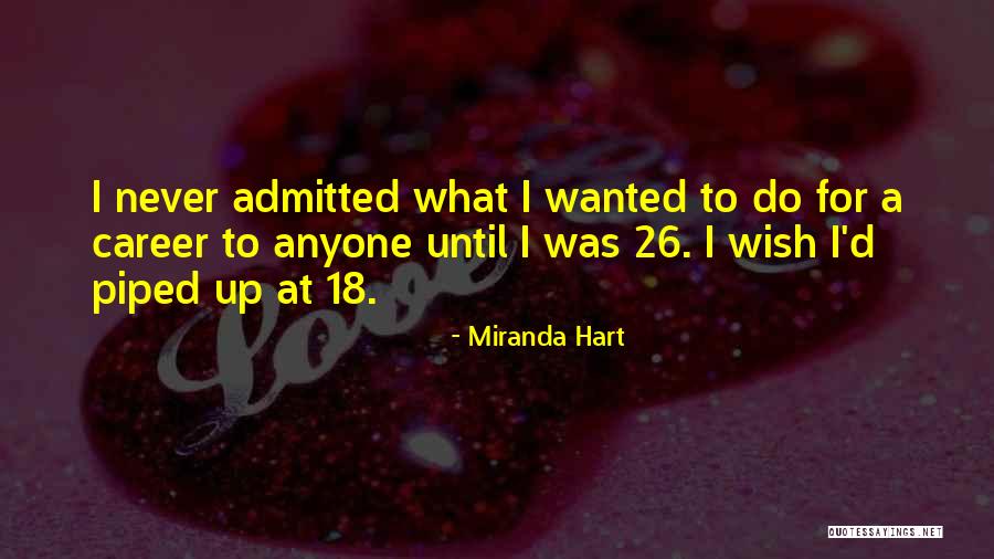 Rcri Quotes By Miranda Hart Rcri Quotes By Miranda Hart