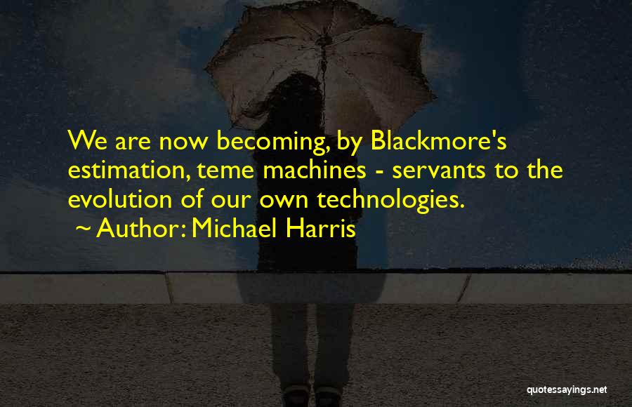 Rd Blackmore Quotes By Michael Harris