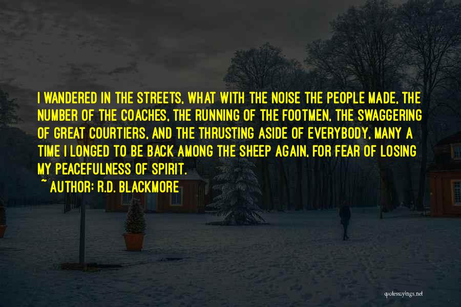 Rd Blackmore Quotes By R.D. Blackmore