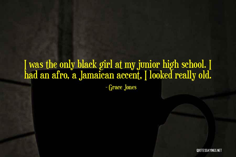 Rd Junior Quotes By Grace Jones Rd Junior Quotes By Grace Jones