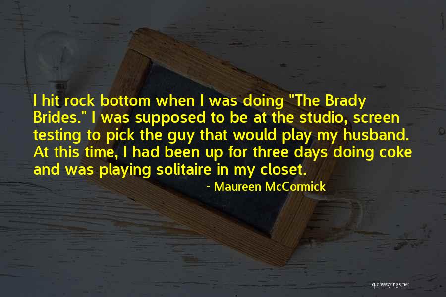 Rdd Usa Quotes By Maureen McCormick Rdd Usa Quotes By Maureen McCormick