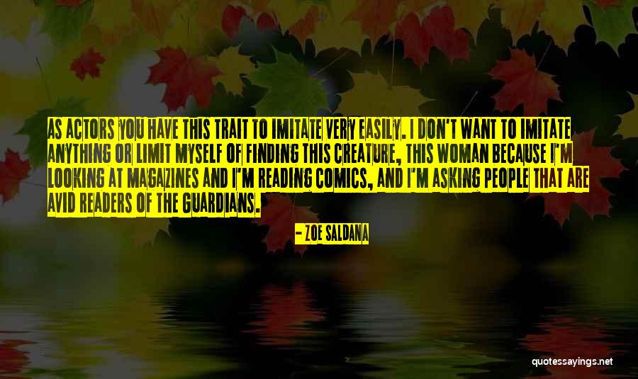 Rdd Usa Quotes By Zoe Saldana Rdd Usa Quotes By Zoe Saldana