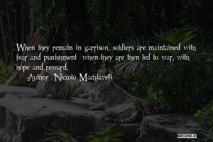 Rdein Quotes By Niccolo Machiavelli