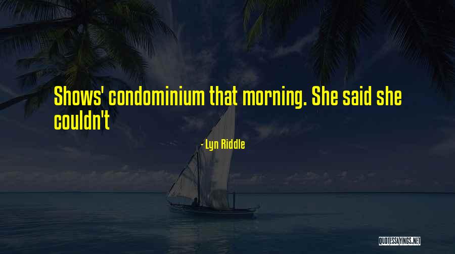 Rdeink Quotes By Lyn Riddle Rdeink Quotes By Lyn Riddle