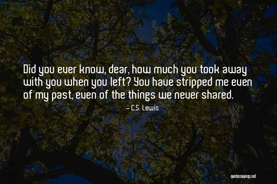 Rdquor Quotes By C.S. Lewis Rdquor Quotes By C.S. Lewis