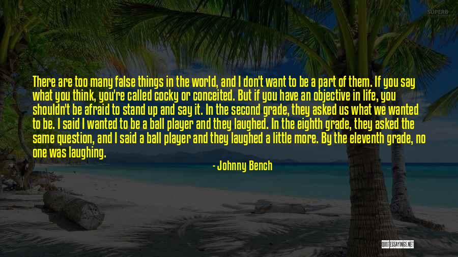 Re Athlete Quotes By Johnny Bench Re Athlete Quotes By Johnny Bench