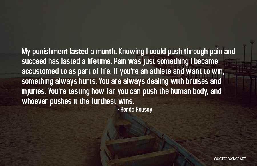 Re Athlete Quotes By Ronda Rousey Re Athlete Quotes By Ronda Rousey
