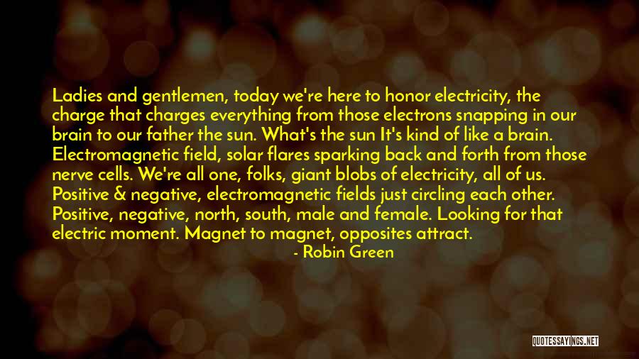 Re Charge Quotes By Robin Green