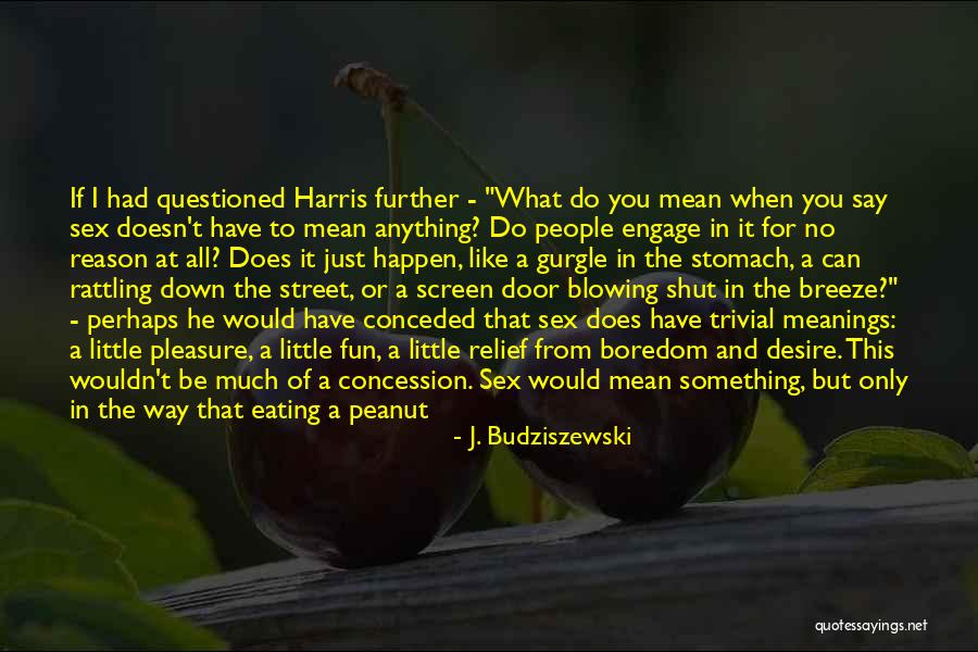 Re Chewing Ice Quotes By J. Budziszewski Re Chewing Ice Quotes By J. Budziszewski