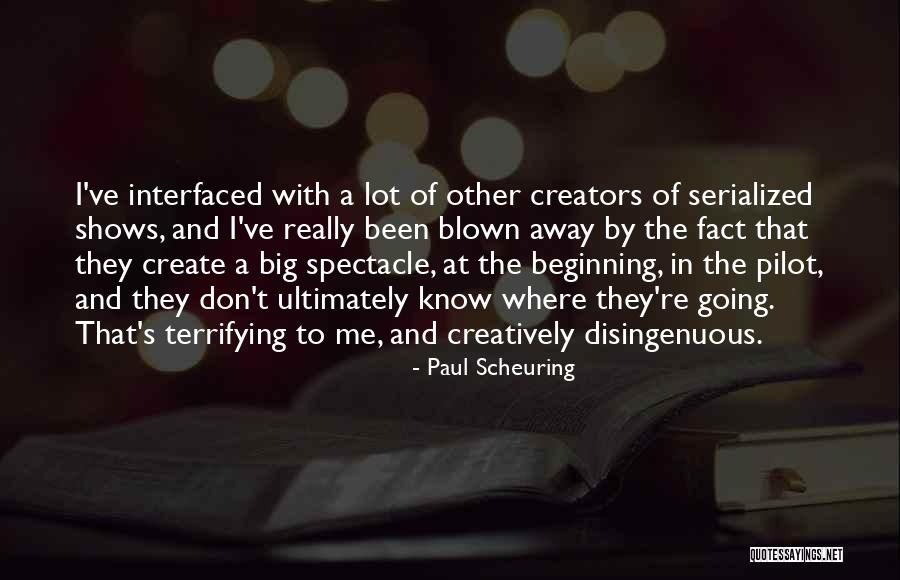 Re Creators Quotes By Paul Scheuring Re Creators Quotes By Paul Scheuring