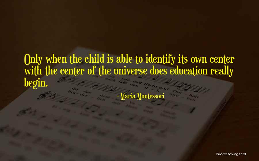 Re Education Center Quotes By Maria Montessori Re Education Center Quotes By Maria Montessori