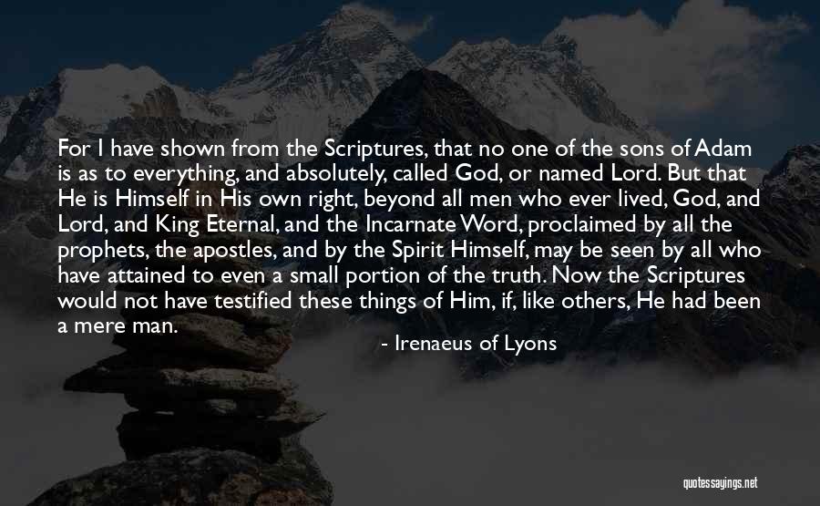 Re Enchanting Humanity Quotes By Irenaeus Of Lyons Re Enchanting Humanity Quotes By Irenaeus Of Lyons