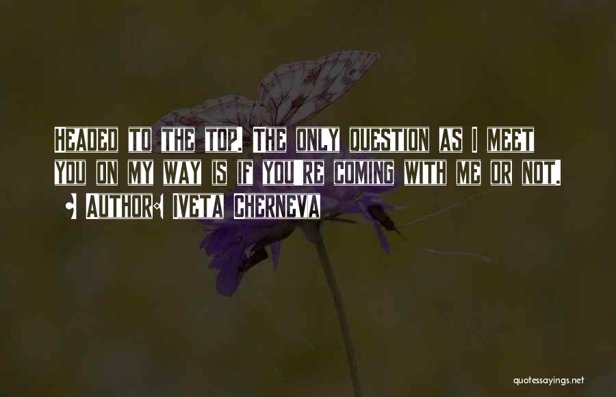 Re Encounter Quotes By Iveta Cherneva