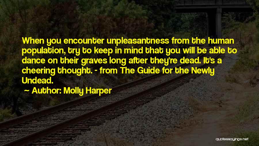 Re Encounter Quotes By Molly Harper