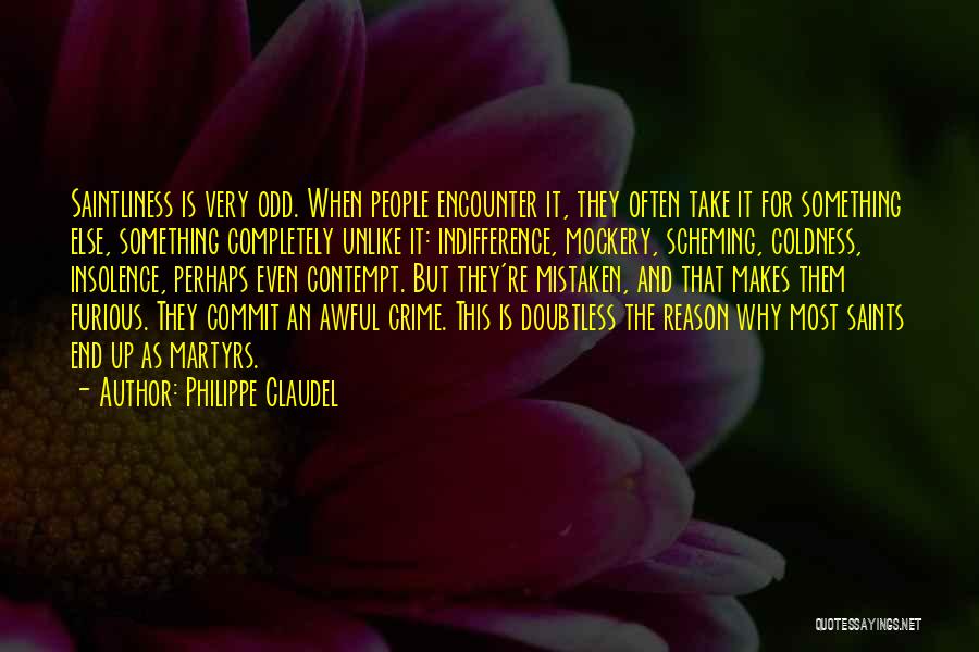 Re Encounter Quotes By Philippe Claudel