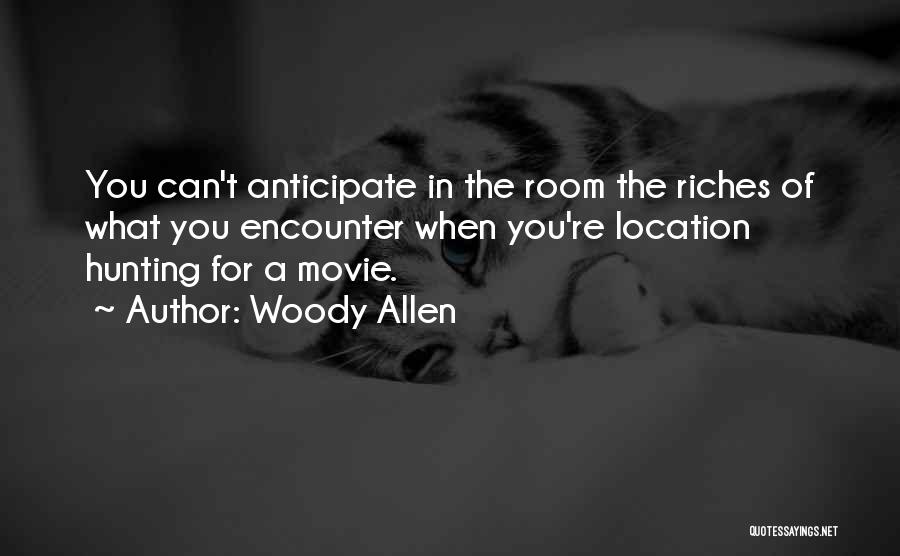 Re Encounter Quotes By Woody Allen
