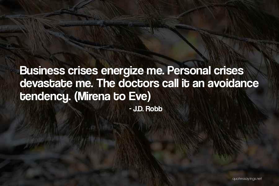 Re Energize Quotes By J.D. Robb