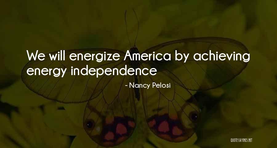 Re Energize Quotes By Nancy Pelosi