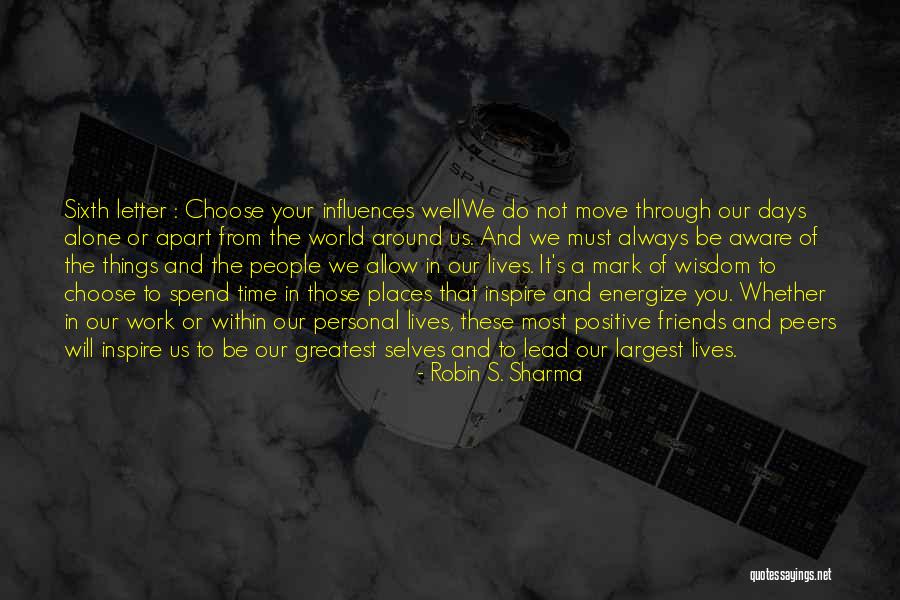 Re Energize Quotes By Robin S. Sharma