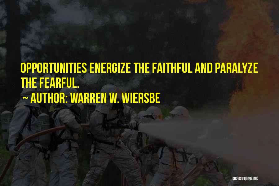 Re Energize Quotes By Warren W. Wiersbe