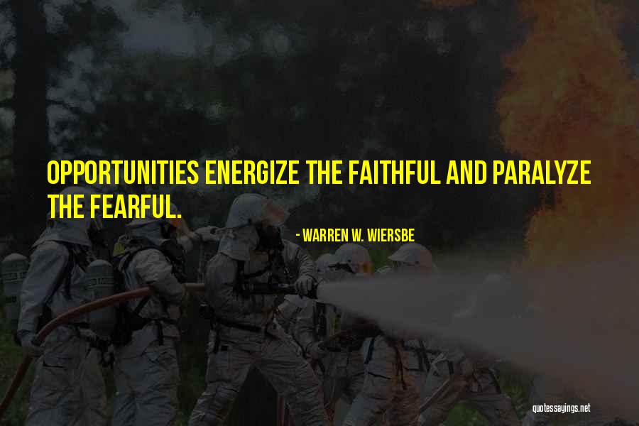 Re Energize Quotes By Warren W. Wiersbe