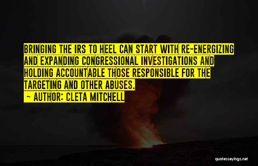 Re Energizing Quotes By Cleta Mitchell Re Energizing Quotes By Cleta Mitchell