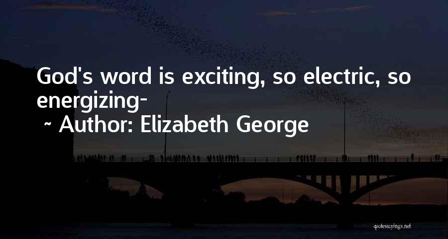 Re Energizing Quotes By Elizabeth George