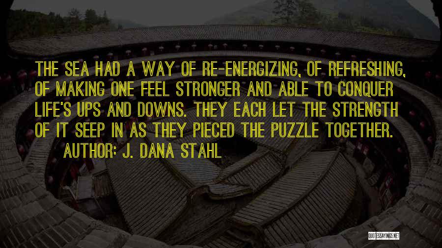 Re Energizing Quotes By J. Dana Stahl