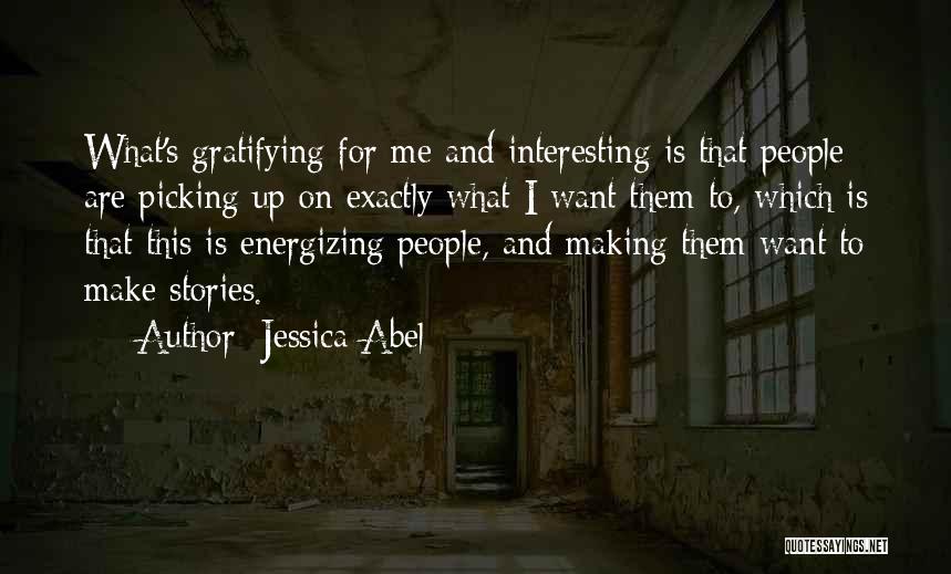 Re Energizing Quotes By Jessica Abel